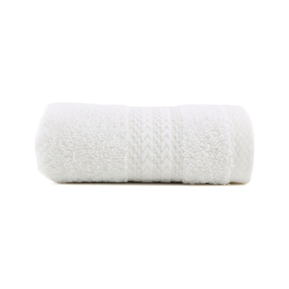 E-shop Biely uterák z čistej bavlny Foutastic, 30 × 50 cm