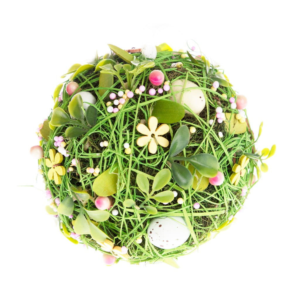 E-shop Závesná veľkonočná dekorácia Dakls Easter Ball, ø 14 cm