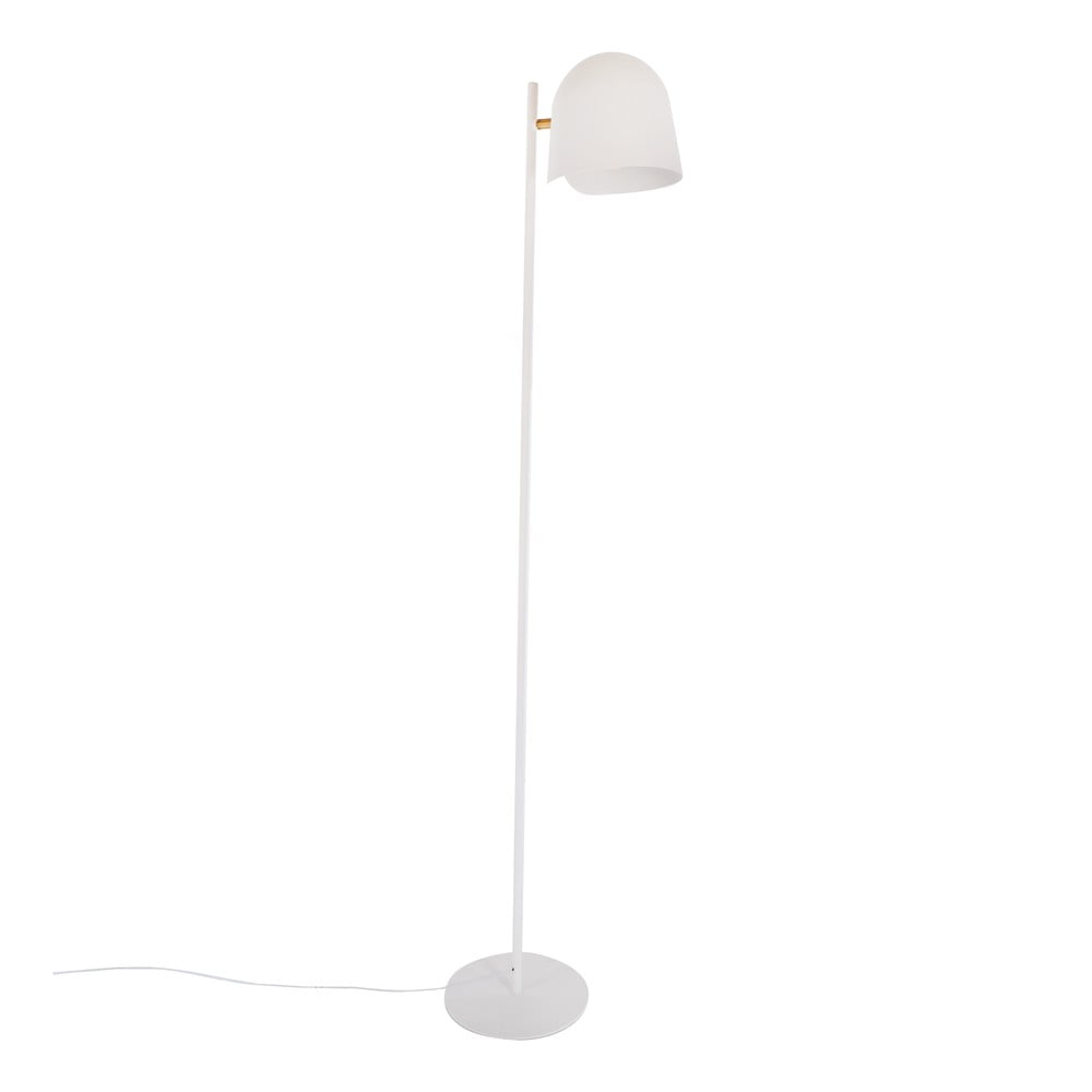 E-shop Biela stojacia lampa SULION Paris, výška 150 cm