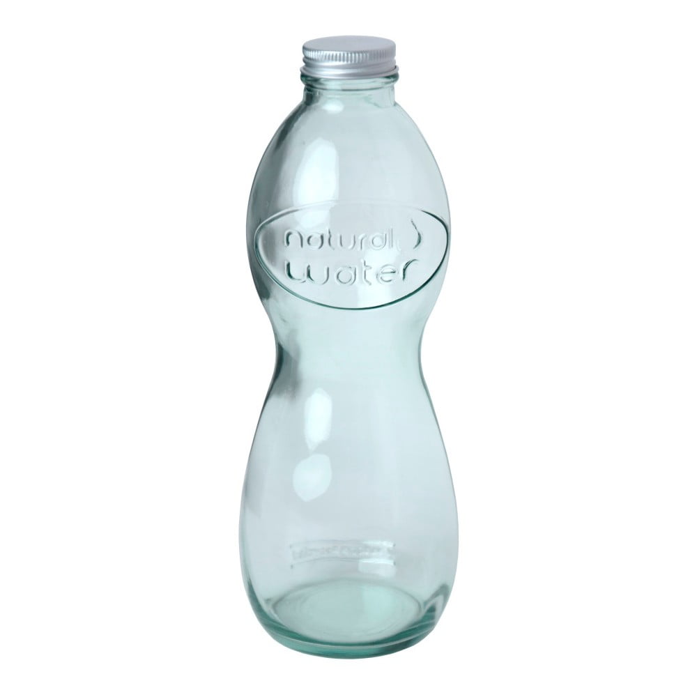E-shop Sklenená fľaša z recyklovaného skla Esschert Design Corazon, 1 l