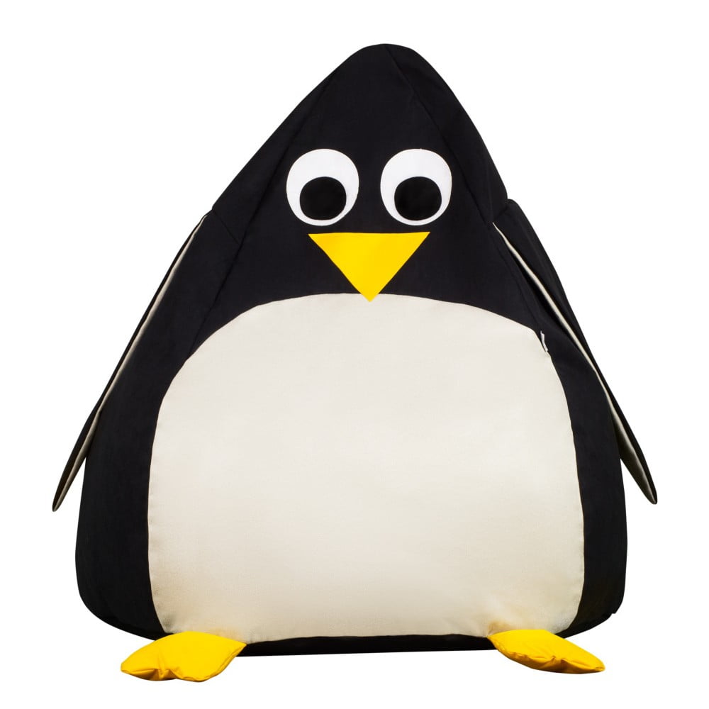 Obrázok Detský interiérový sedací vak KICOTI Penguin