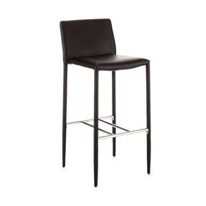 Barová stolička Tomasucci Lion, čierna