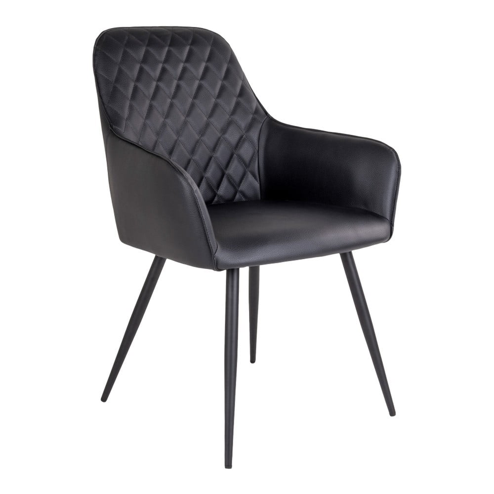 E-shop Čierne jedálenské stoličky v súprave 2 ks Harbo - House Nordic