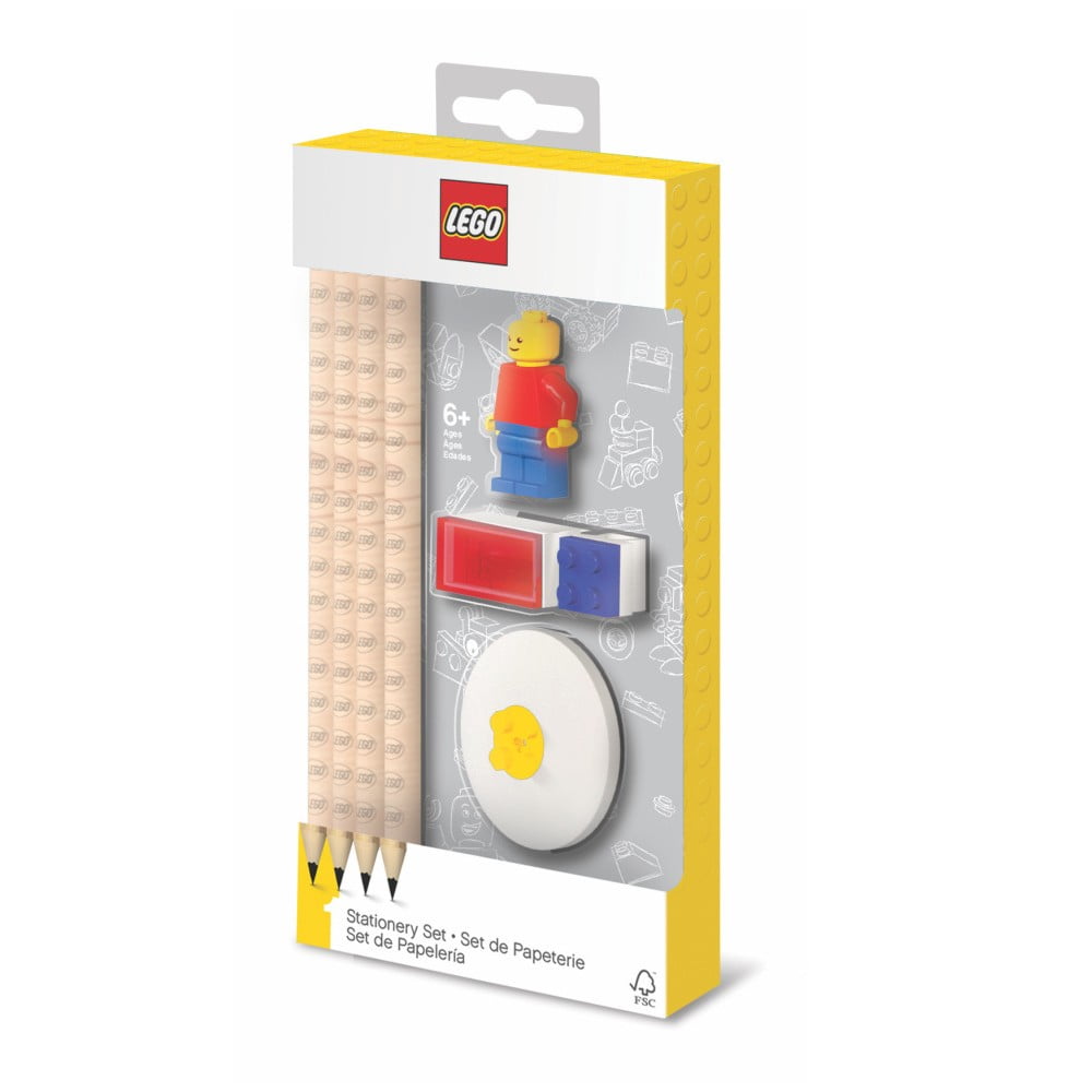 E-shop Písací set s figúrkou LEGO® Stationery Set