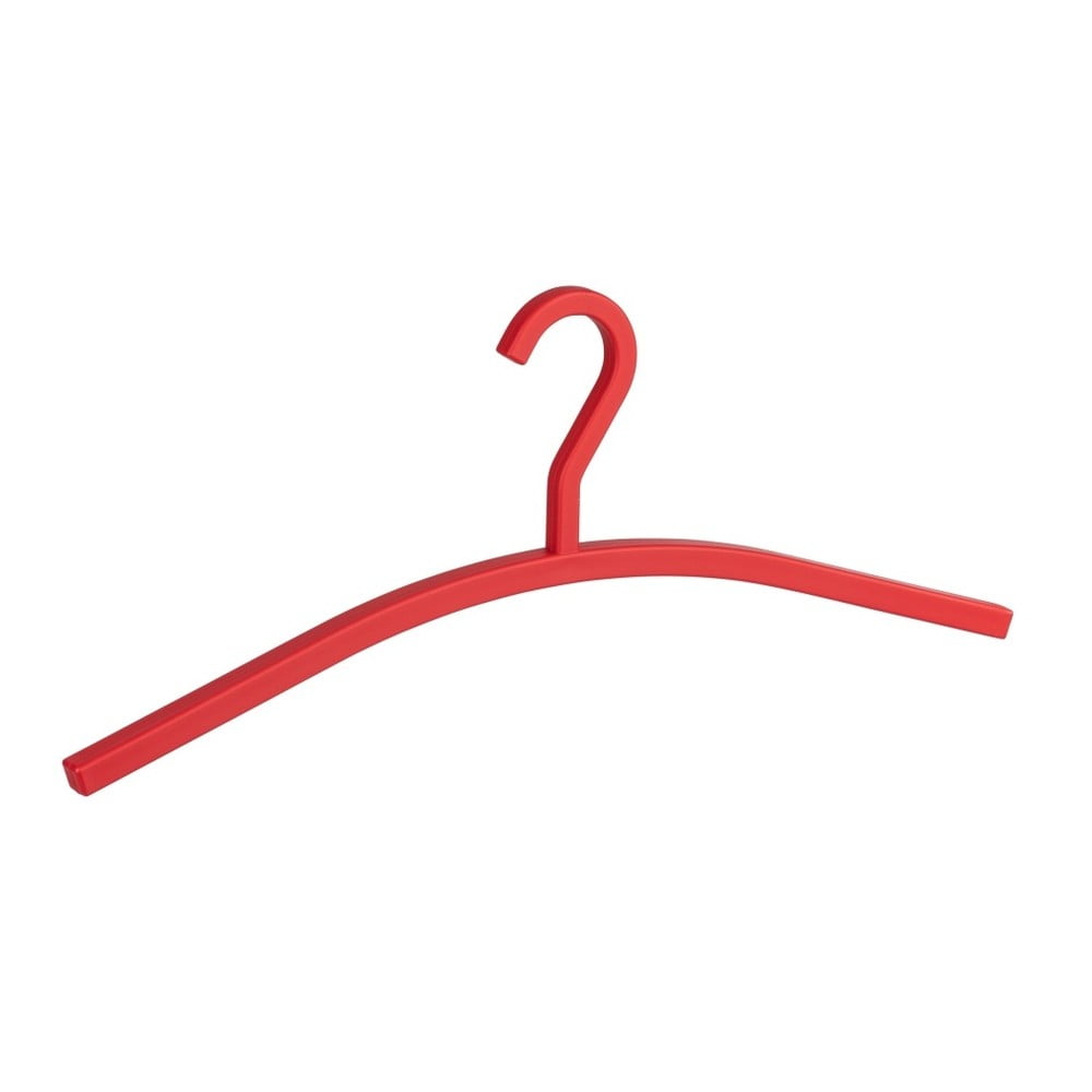 E-shop Červený vešiak na oblečenie Wenko Cubido
