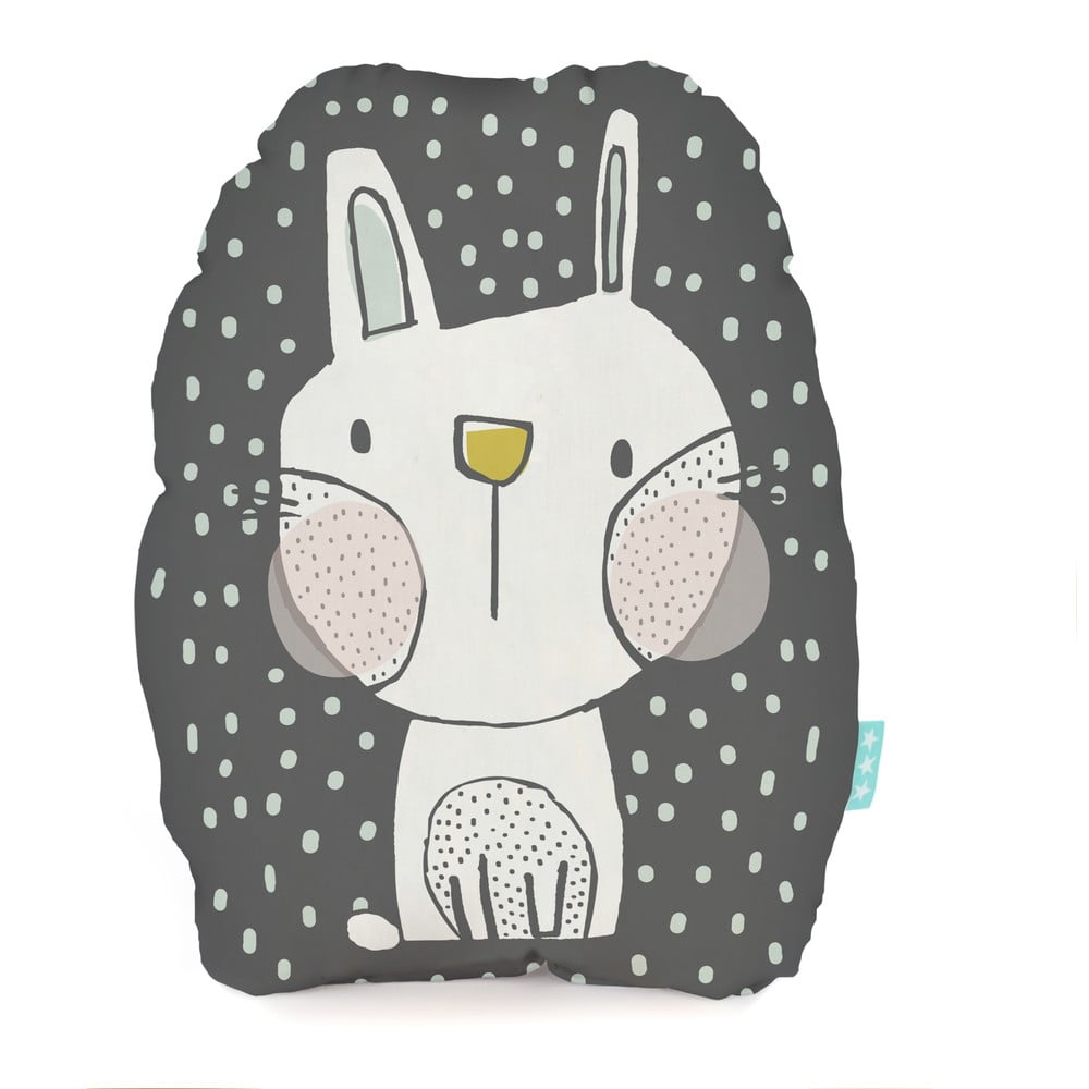 E-shop Bavlnený vankúšik Moshi Moshi Best Buddies, 40 × 30 cm