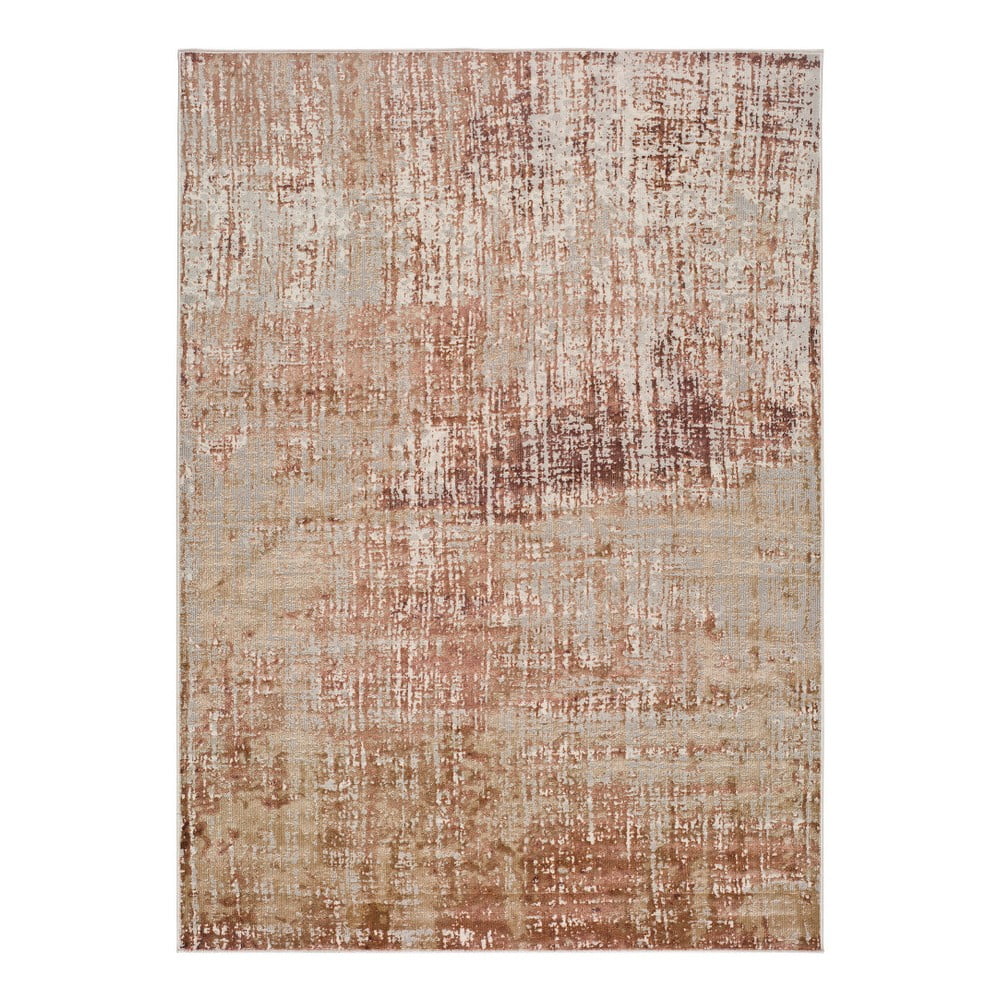 Hnedý koberec Universal Flavia Mezzo, 120 × 170 cm