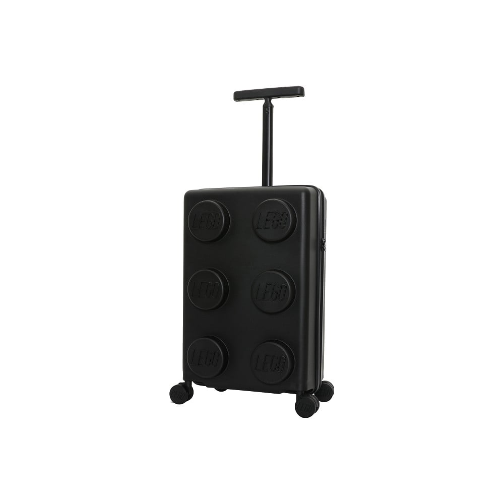 E-shop Čierny detský cestovný kufor LEGO® Signature
