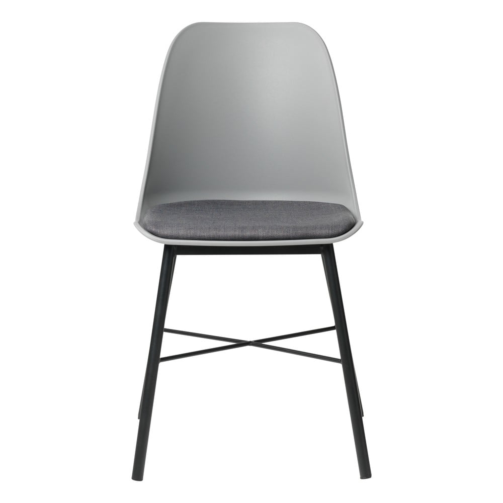 E-shop Súprava 2 sivých stoličiek Unique Furniture Whistler