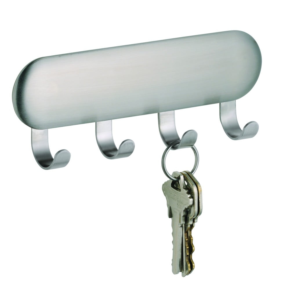 E-shop Samodržiaci vešiak na kľúče iDesign Forma, 5,5 x 14 cm