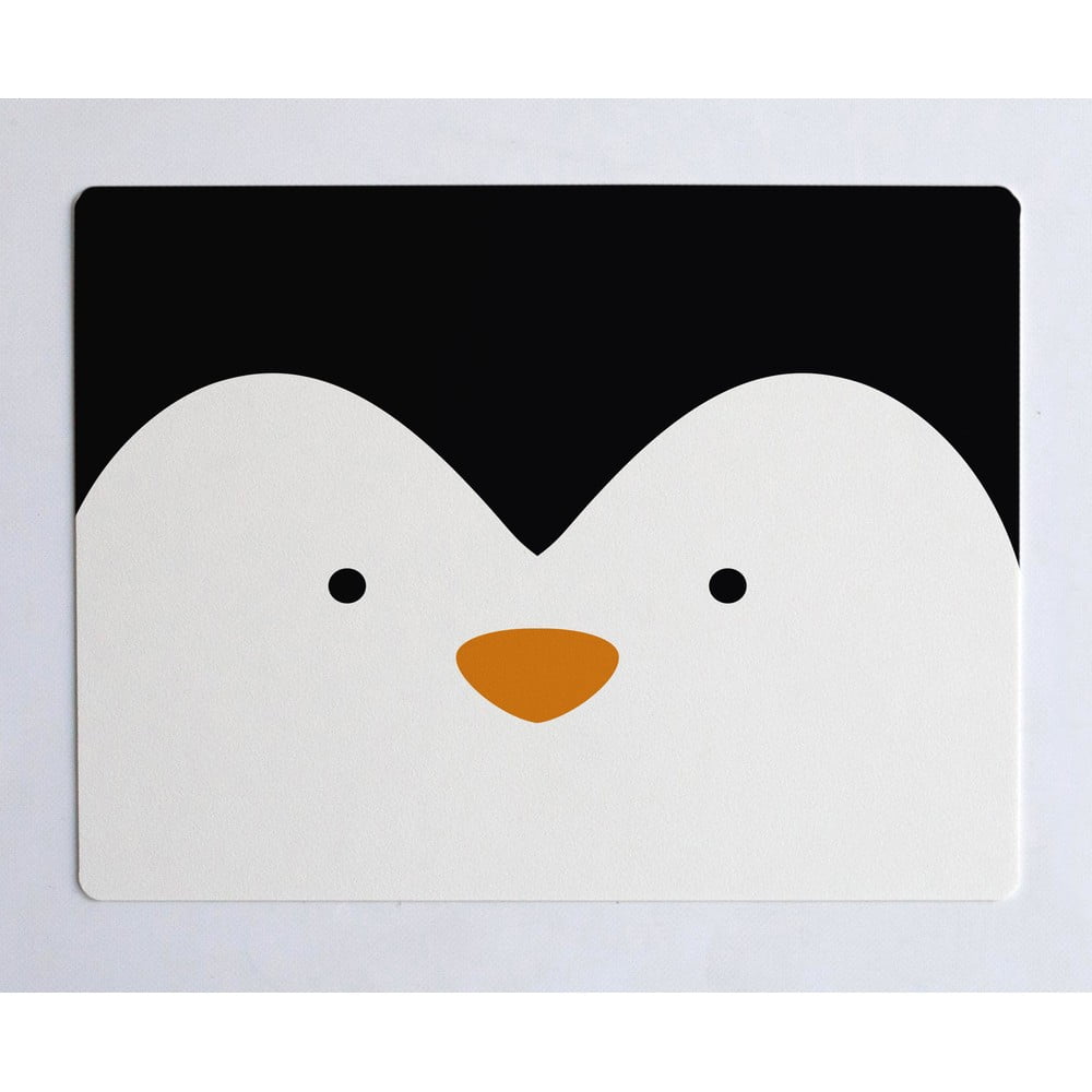 E-shop Podložka na stôl Little Nice Things Penguin, 55 × 35 cm