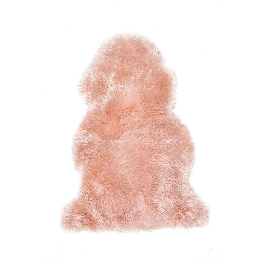 E-shop Ružová ovčia kožušina Bonami Selection, 60 x 90 cm