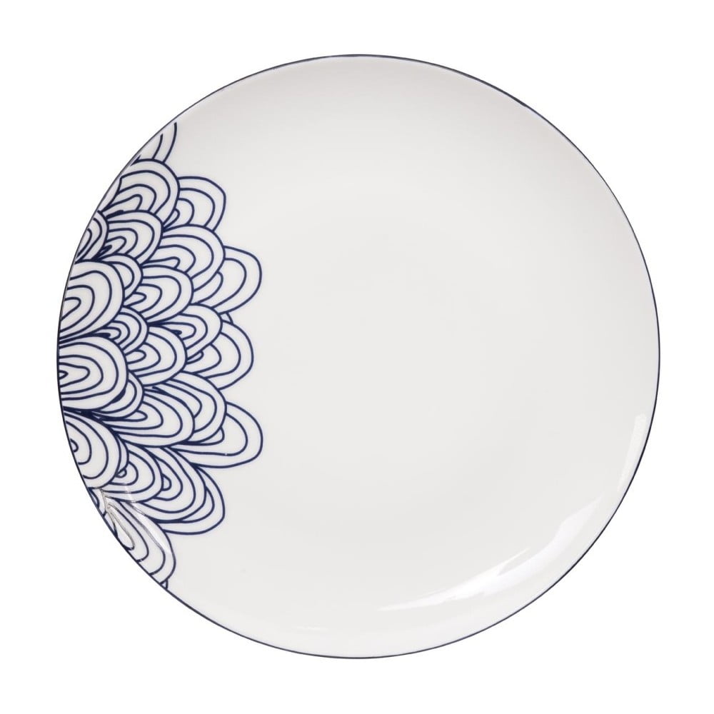 Porcelánový tanier Tokyo Design Studio Le Bleu De Nimes, ⌀ 27 cm