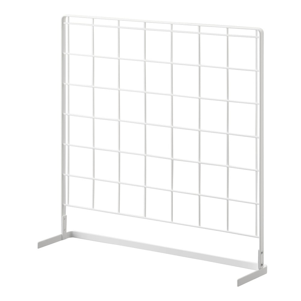 E-shop Biely kuchynský mriežkový panel YAMAZAKI Tower Grid, 52 x 52 cm