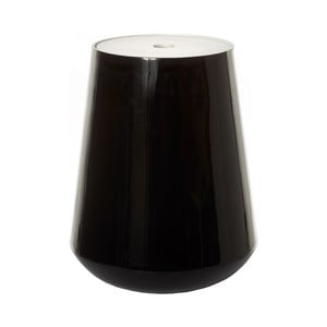 Čierna stolička s bielym detailom pols potten Storage