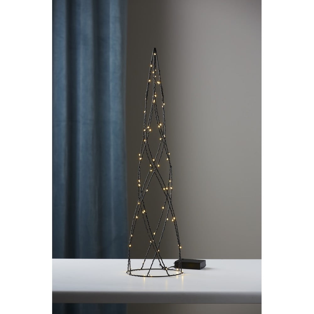 E-shop Vianočná svetelná LED dekorácia Star Trading Helix, výška 60 cm