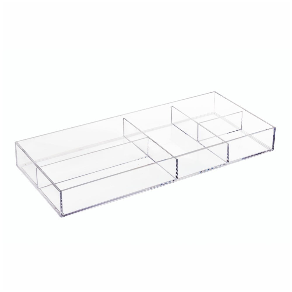 Obrázok Priehľadný organizér iDesign Clarity, 40,6 × 17,8 cm