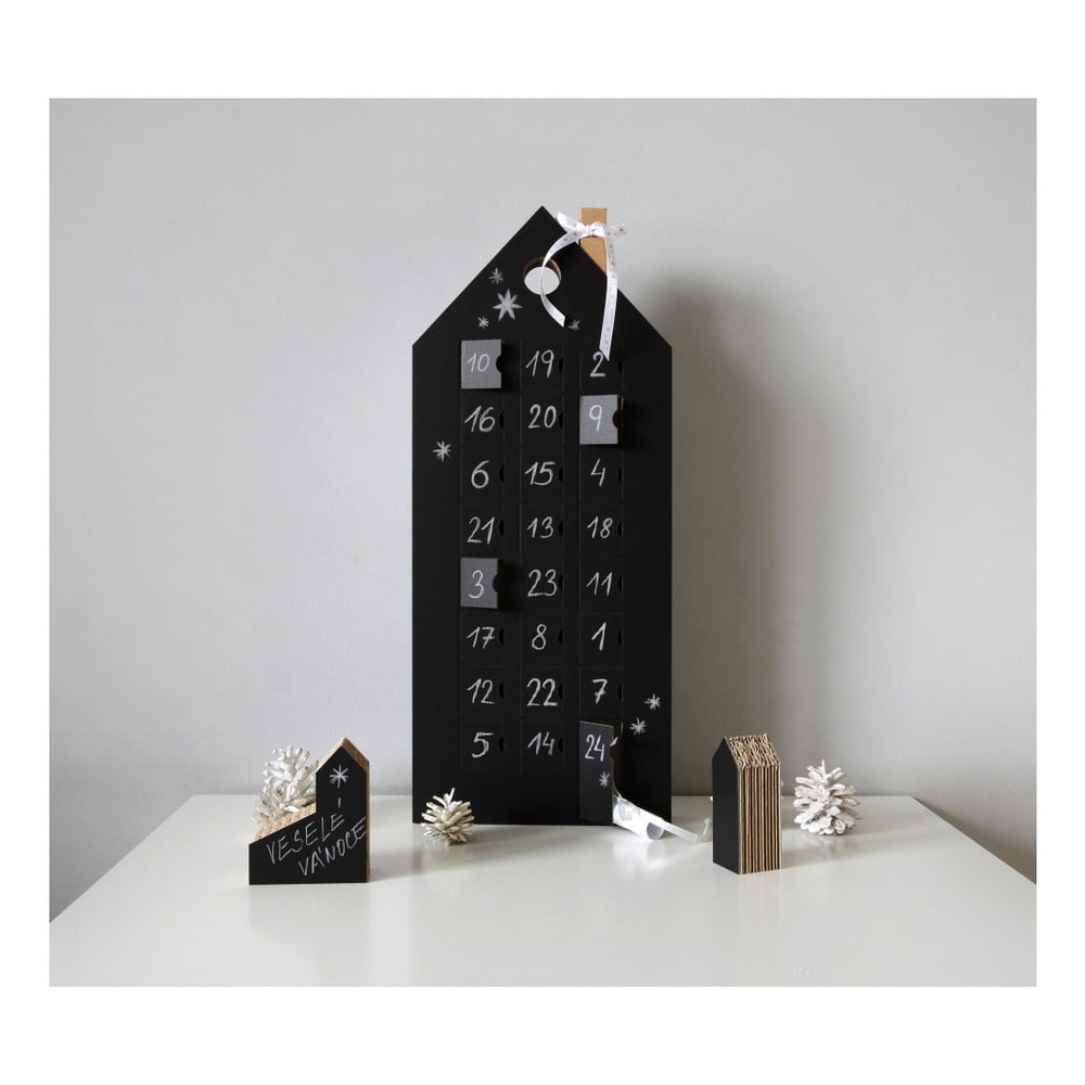 E-shop Adventný kalendár s tabuľovou plochou Unlimited Design for kids