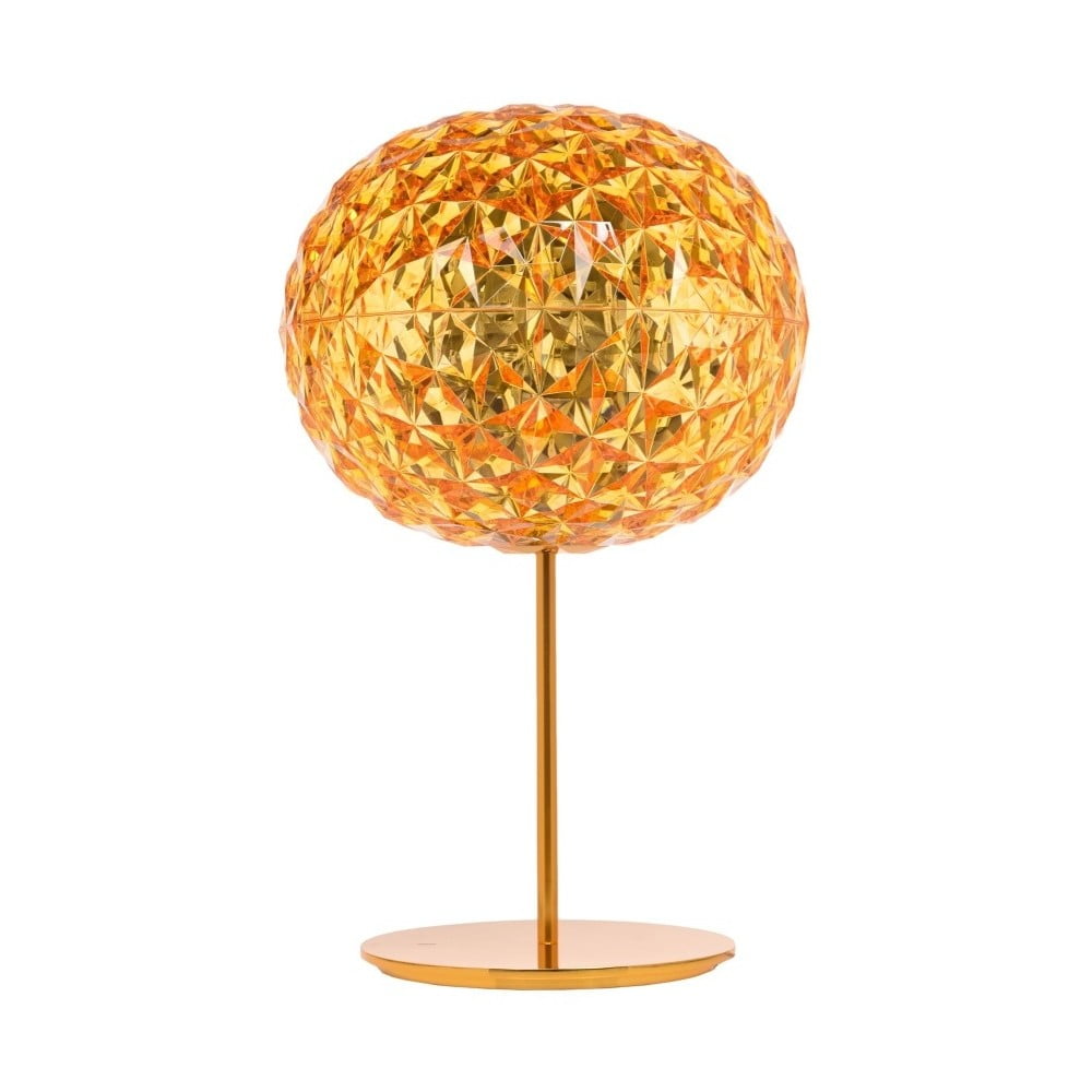 Stolová lampa v zlatej farbe Kartell Planet High
