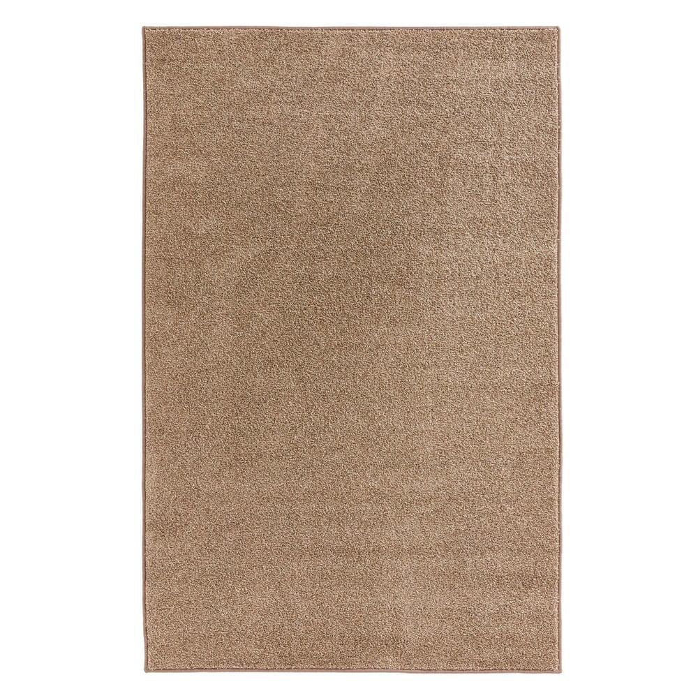 Hnedý koberec Hanse Home Pure, 80 × 150 cm