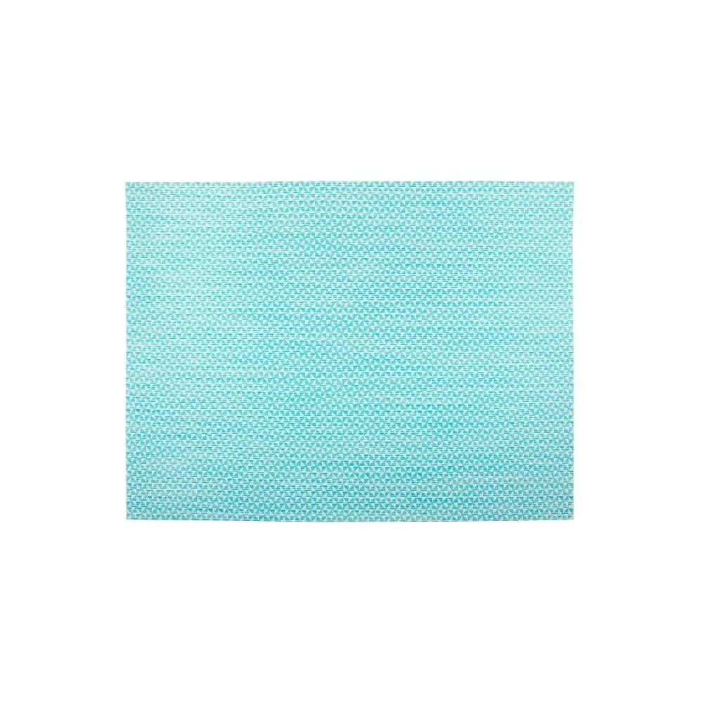 E-shop Modré prestieranie Tiseco Home Studio Melange Triangle, 30 x 45 cm