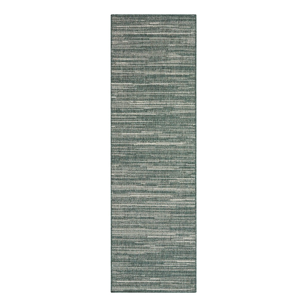 E-shop Zelený vonkajší koberec behúň 250x80 cm Gemini - Elle Decoration