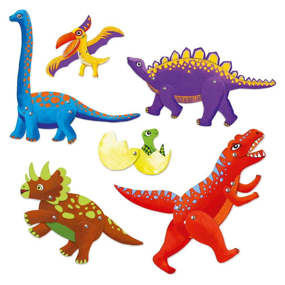 E-shop Detské bábky Djeco Dinosaury