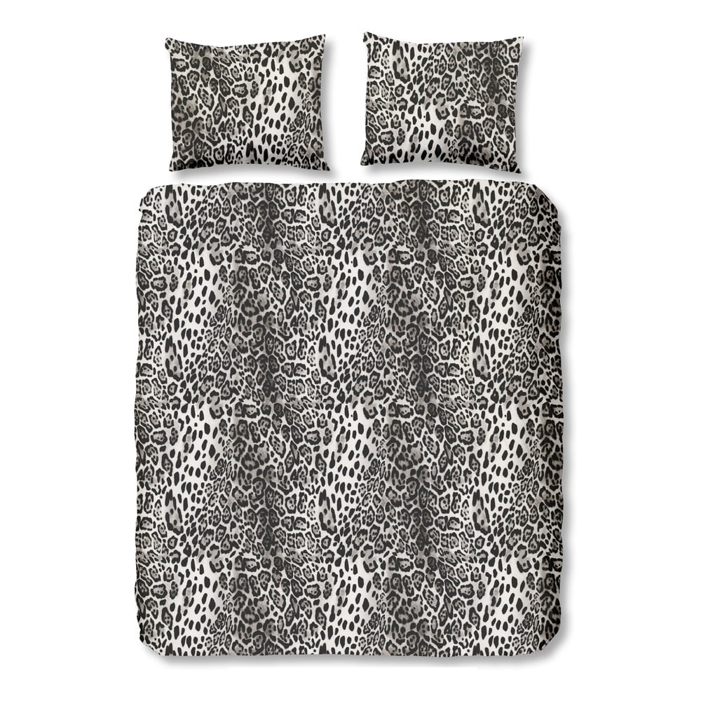 Obliečky Leopard Grey, 240x200 cm