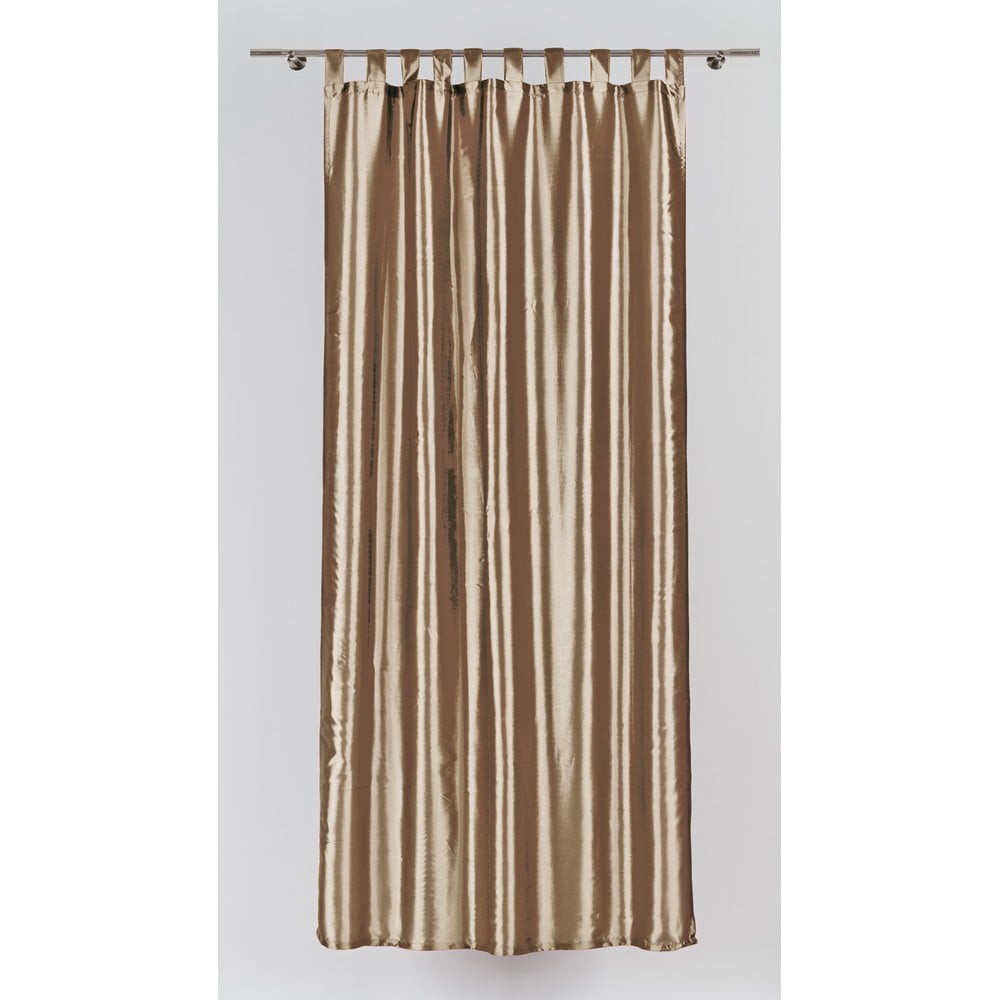 Béžový záves 140x245 cm Tafta Royal – Mendola Fabrics