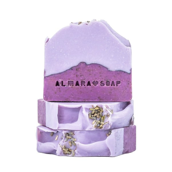 Ručne vyrábané mydlo Almara Soap Lavender Fields