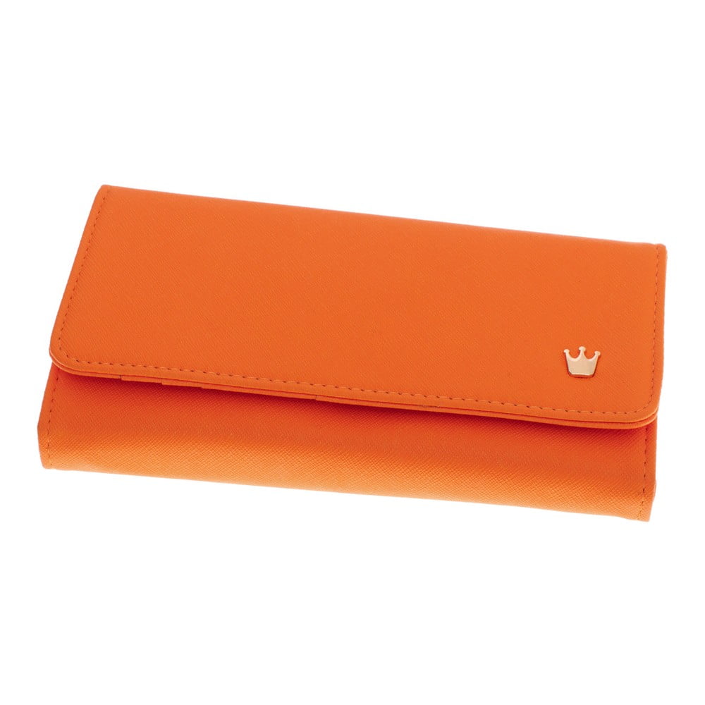 Dámska veľká peňaženka Queen, oranžová