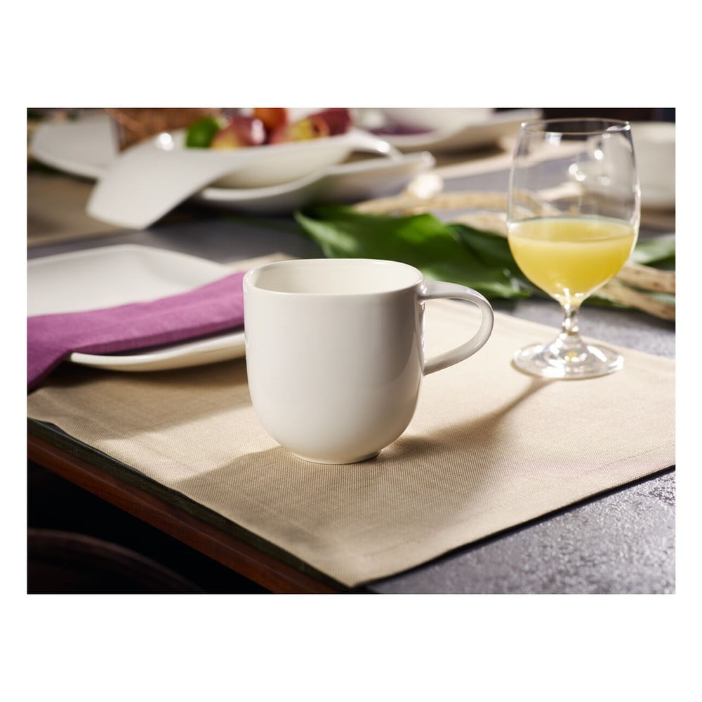 Obrázok Biely porcelánový hrnček Villeroy & Boch Urban Nature, 380 ml