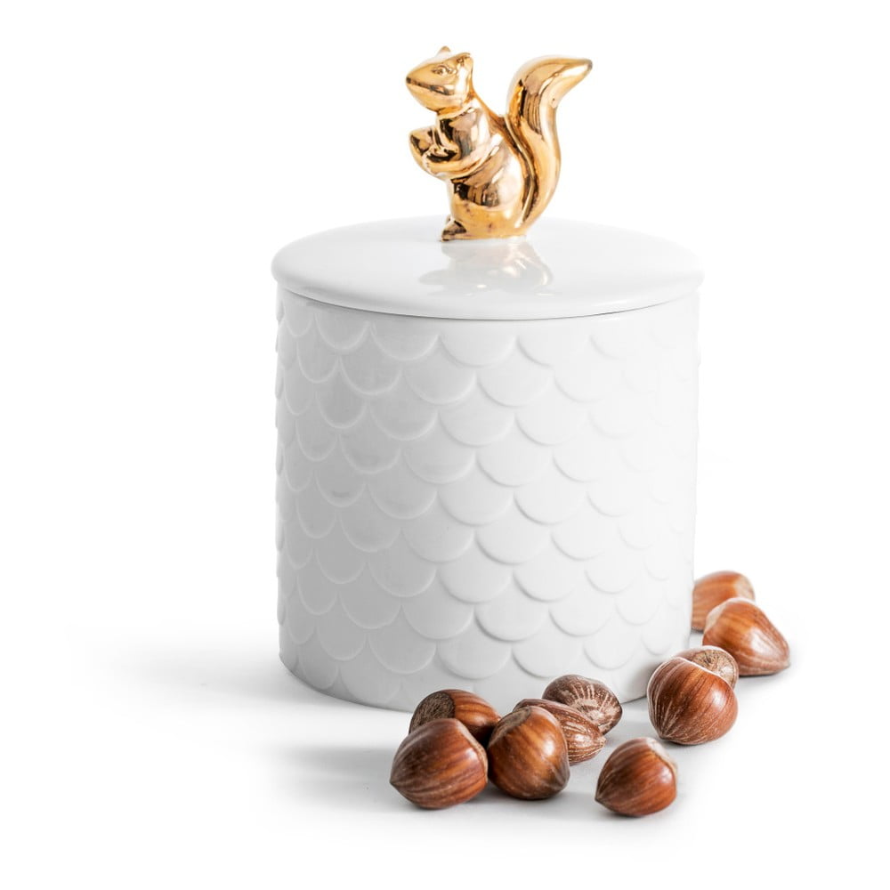 Obrázok Porcelánová dóza s vekom Sagaform Squirrel