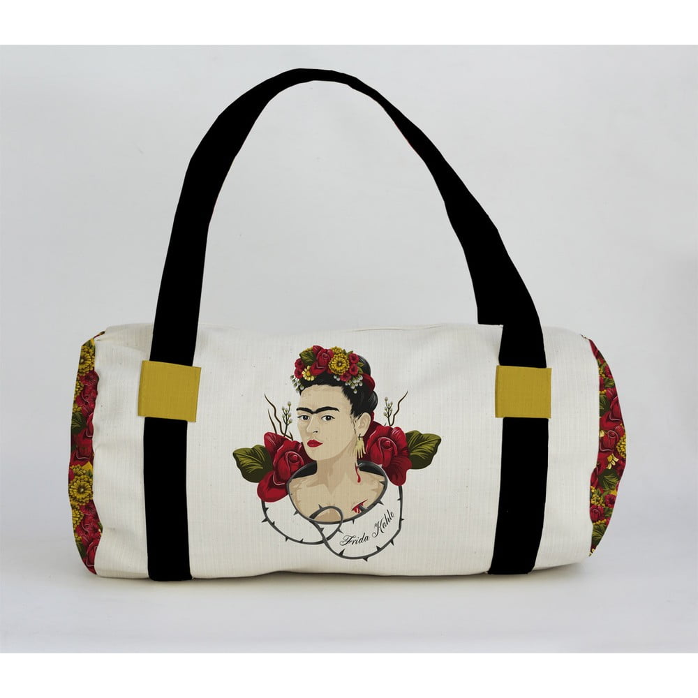 E-shop Malá cestovná taška Madre Selva Frida Roses