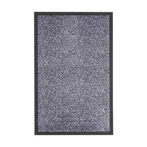 Sivá rohožka Zala Living Smart, 75 x 45 cm