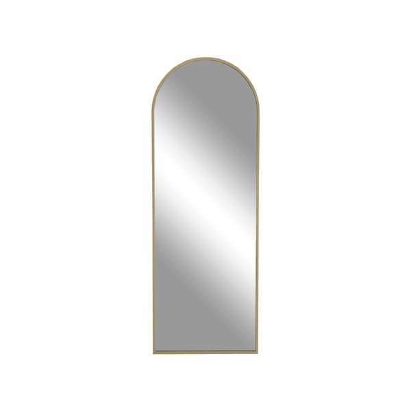 Stojacie zrkadlo s rámom v zlatom dekore Neostill Portal
