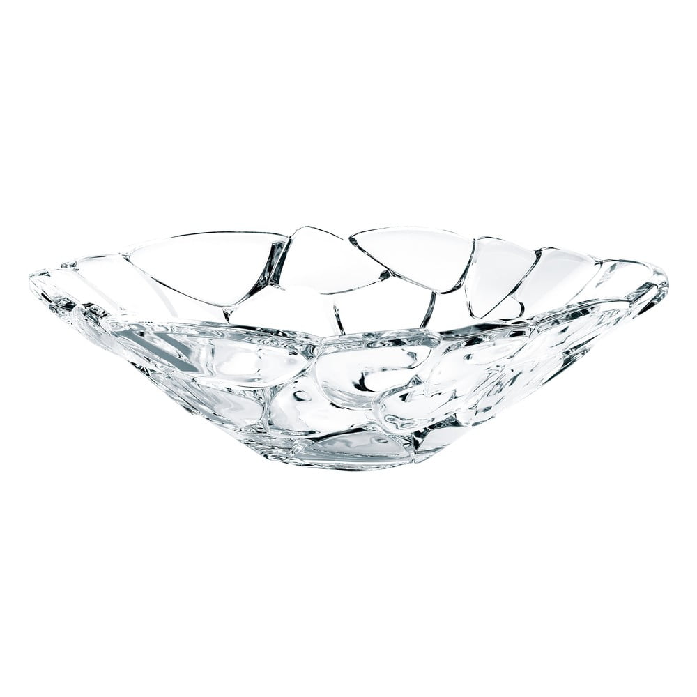 E-shop Misa z krištáľového skla Nachtmann Petals Bowl, ⌀ 34 cm