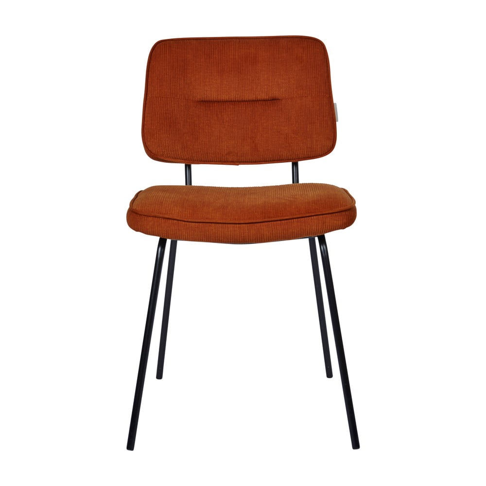 E-shop Červená jedálenská stolička Tom Tailor for Tenzo Tube Chair