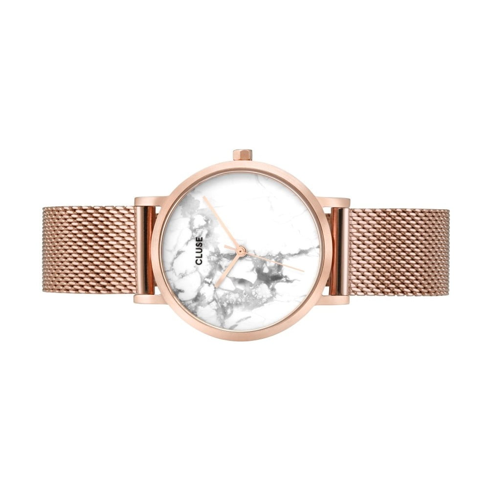 Obrázok Cluse La Roche Petite Mesh Rose Gold/White Marble