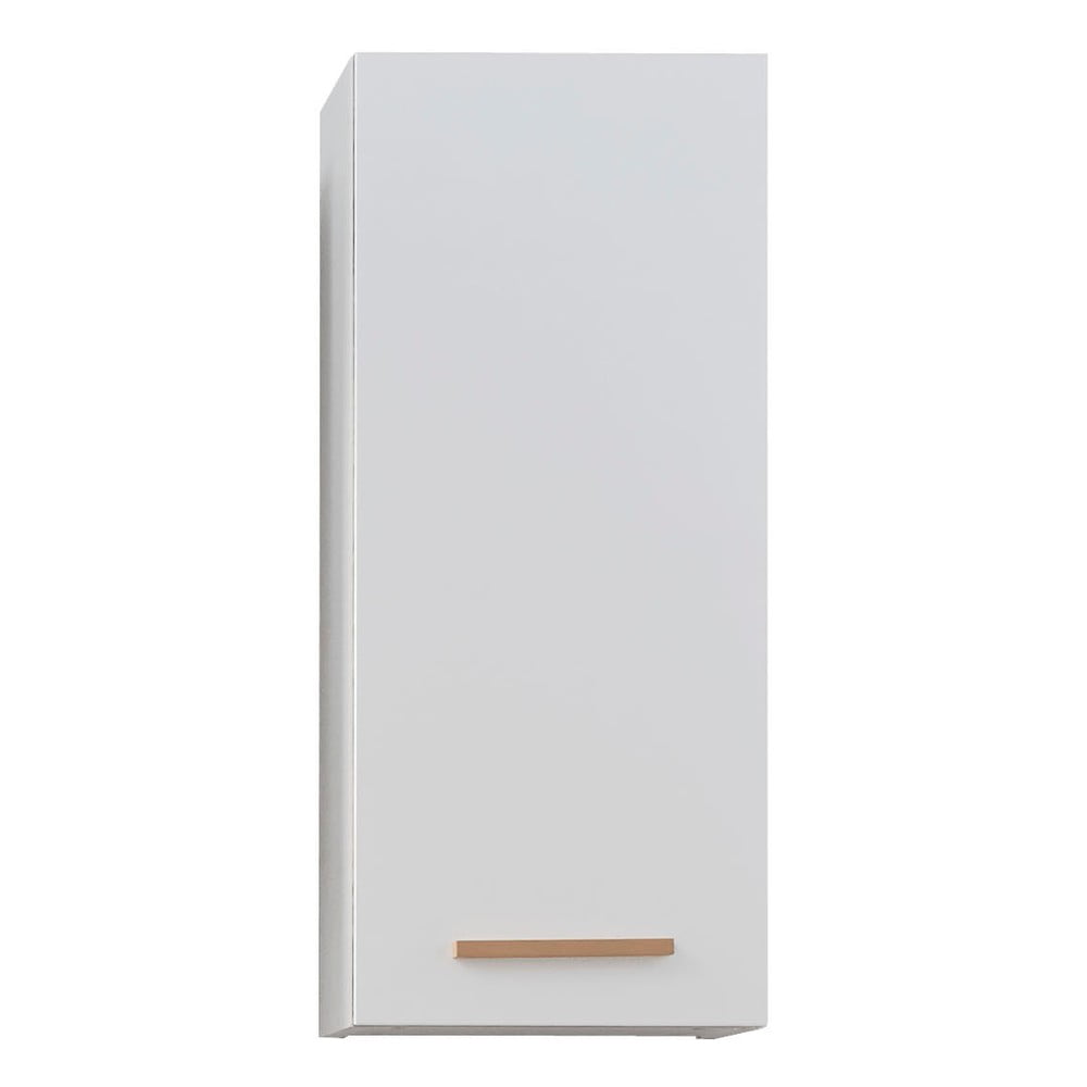 E-shop Biela nízka závesná kúpeľňová skrinka 30x70 cm Set 931 - Pelipal