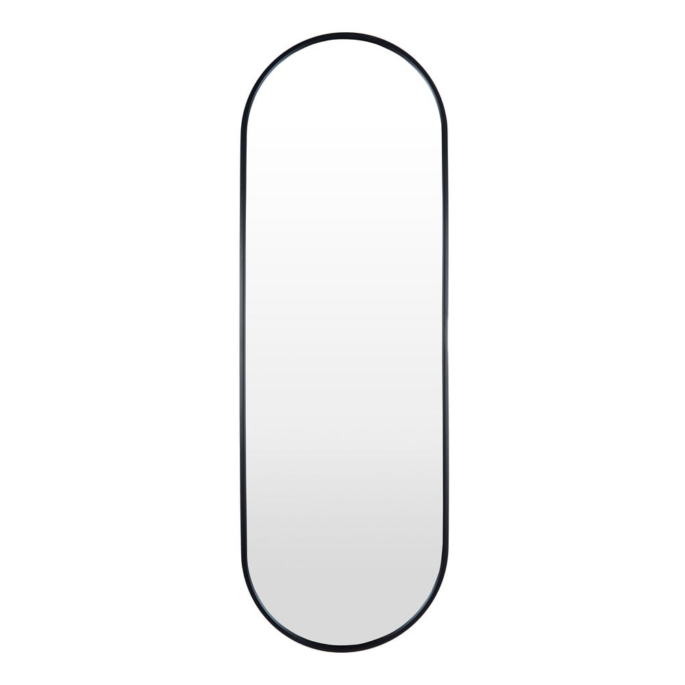 E-shop Čierne nástenné zrkadlo Bonami Essentials Lilee, 40 x 120 cm