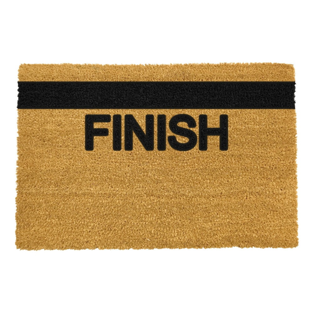 Obrázok Rohožka Artsy Doormats Finish Line, 40 × 60 cm