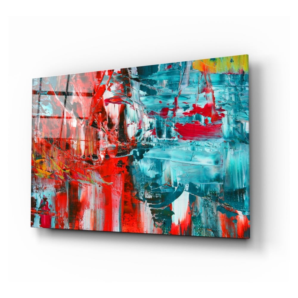 E-shop Sklenený obraz Insigne Abstract Reflection, 110 x 70 cm
