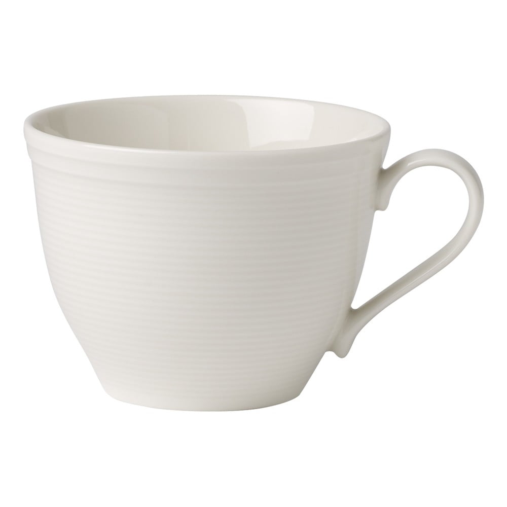 E-shop Biela porcelánová šálka na kávu Like by Villeroy & Boch, 0,25 l