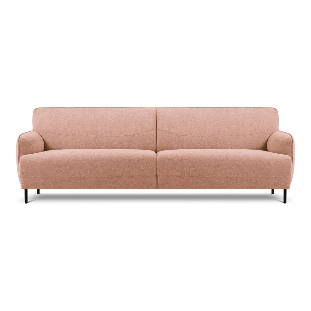 Ružová pohovka Windsor & Co Sofas Neso, 235 cm