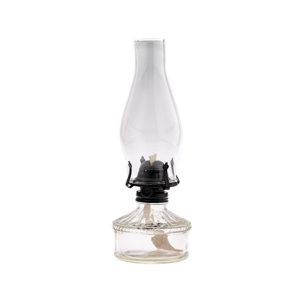 E-shop Petrolejová lampa Dakls Freckles, výška 32,5 cm