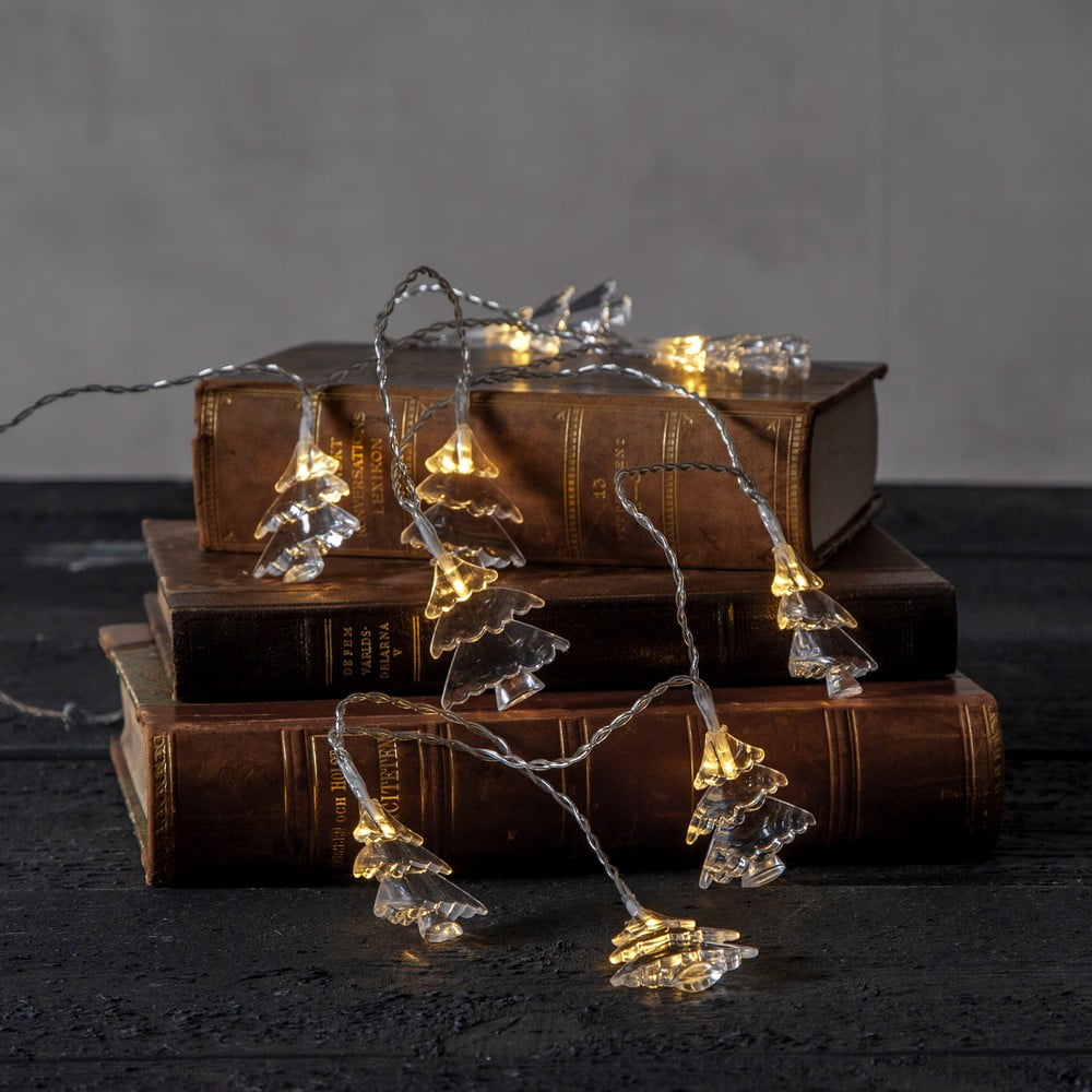 E-shop Vianočná svetelná reťaz 135 cm Izy Christmas Trees - Star Trading