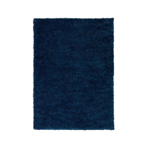 Tmavomodrý koberec Flair Rugs Sparks, 60 x 110 cm