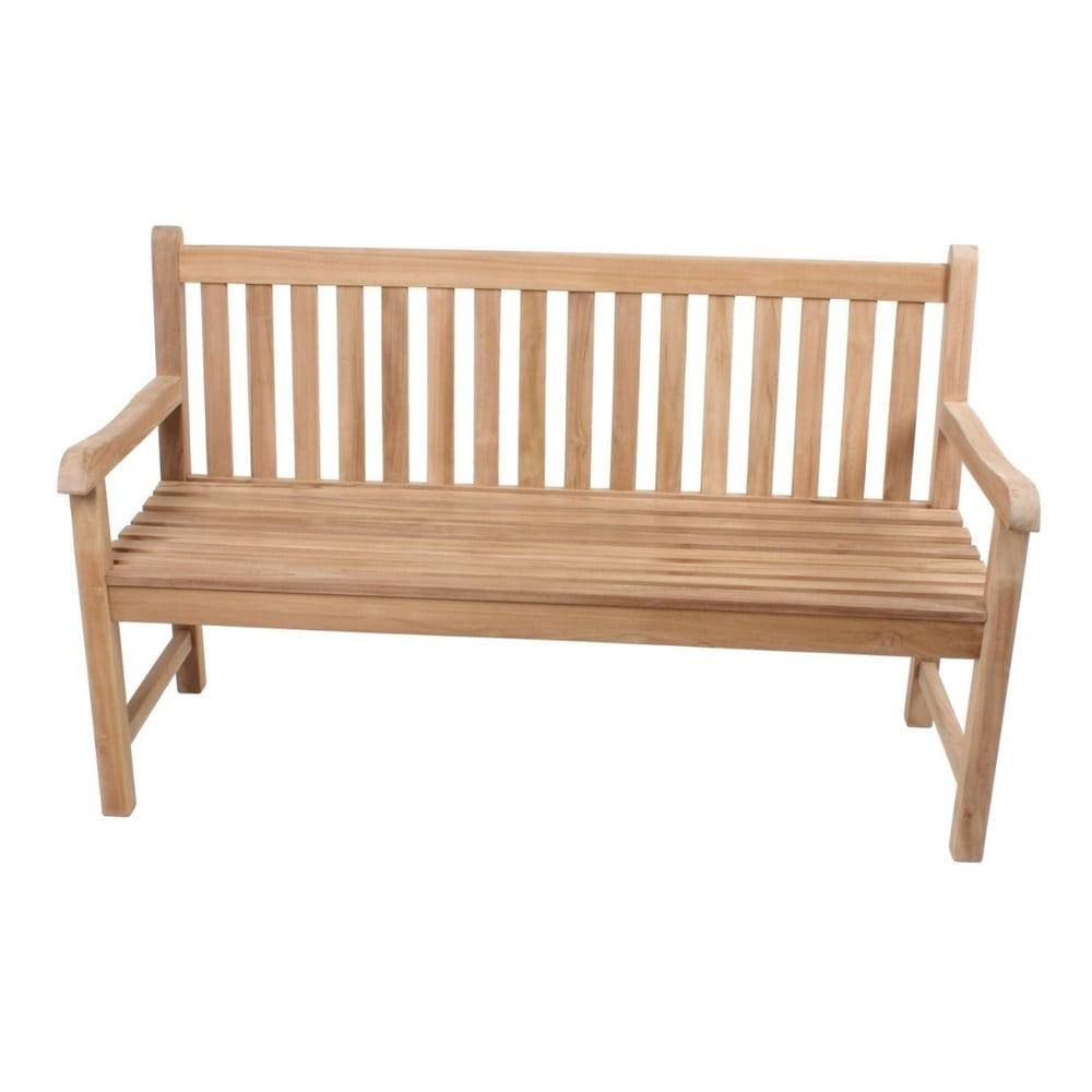 E-shop Záhradná trojmiestna lavica z teakového dreva Garden Pleasure Solo