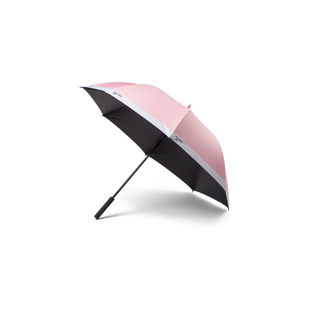 E-shop Ružový tyčový dáždnik Pantone